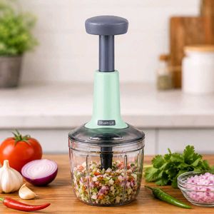 Manual Food Chopper &amp; Slicer