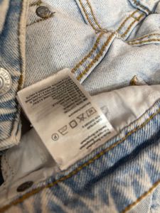 Light Wash Mom Jeans