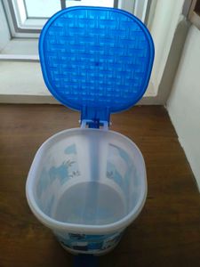 Blue Pedal Dustbin