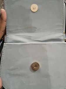 Off Blue Sling bag 🛍️