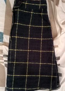 Plaid Mini Skirt