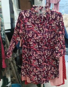 Floral Print Top