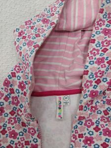 Cute Floral Hoodie Jacket for Girls