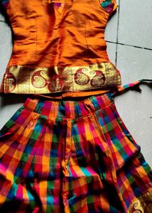 9 Ethnic Traditional South Girls sets