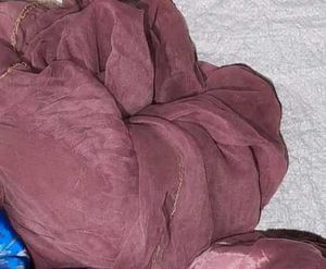 Elegant Rose Pink Silk Salwarsuite crep