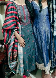 Elegant Kurta Set with Dupatta
