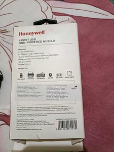 Honeywell 4-Port USB Hub 2.0