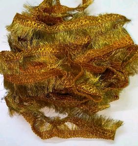 Golden lace unique design