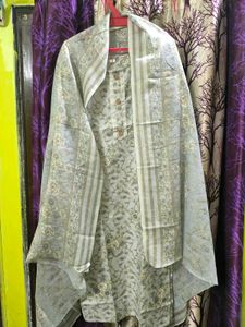 Designer Kurta Set with Dupatta