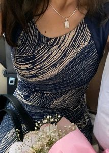 💙🪩 Navy Blue Sleeveless Dress 🪩💙