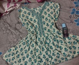 Elegant Printed Kurta
