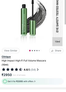 Clinique High Impact Full Volume Mascara