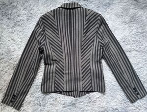 Striped Blazer