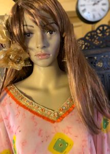 Designer Shiffon Kaftan