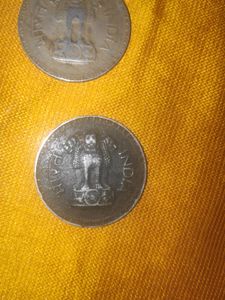 6 Pcs One Rupee Big Coins