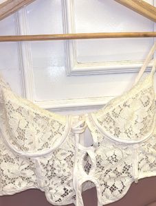 Lace Corset Bustier Top