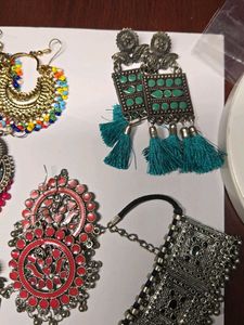 Navratri Jewelry Set combo