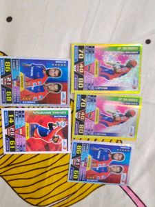Topps 2016 cricket attax set IPL