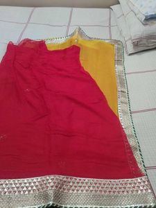 chiffon saree