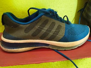 Blue & Gray Athletic Running Shoes