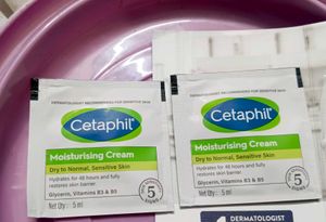 Cetaphil Moisturizing Cream Samples
