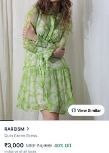 New Rareism Dress