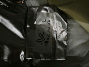 Shiny Padded Winter Jacket