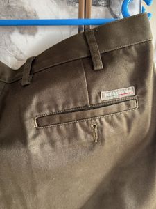 Peter england brand new Men's Olive Green Pants