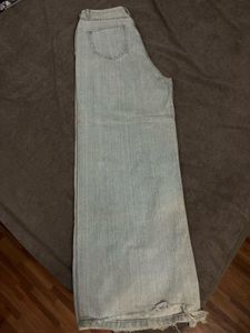 Light Wash Wide Leg Jeans
