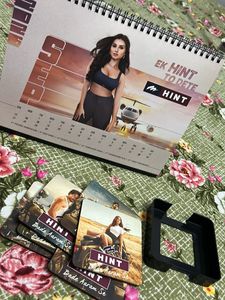 New 2026 calendar 🗓️ and cup holder