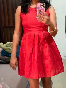 Hot Red Dress