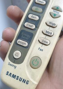 Samsung Air Conditioner Remote Control