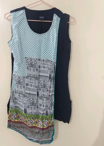 Assymetric Kurti By Soch
