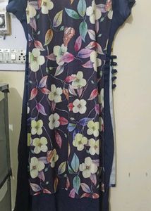 Floral Print Dress