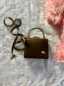 Vintage Brown Handbag