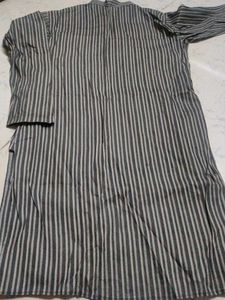 Striped Kurta Pajama Set
