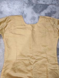 Gold Embroidery Kurti