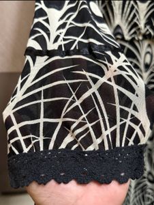 Mesh One Piece Dress