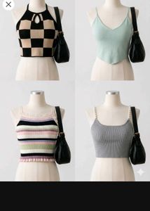 Cute Crop Tops Bundle