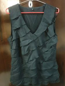 Black Sleeveless Top