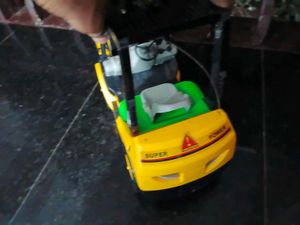 Super Power Forklift Toy Truck