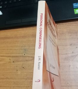 Counseling Book By J.M. Fuster