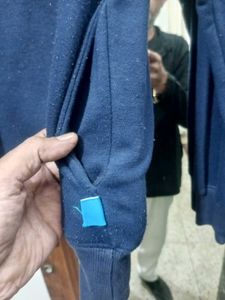 Adidas Navy Blue Sweatshirt