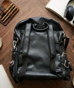 Genuine Leather Backpack