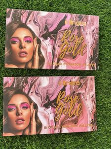 Minara Rose Gold 18 Colour Eyeshadow Palette