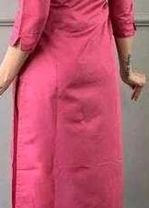 Jaipuri Pink Kurta . only top sellin