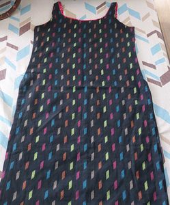 Printed Kurti for girls 5-7 years
