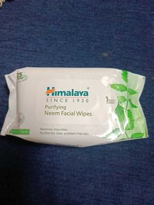 Himalaya Purifying Neem Facial Wipes