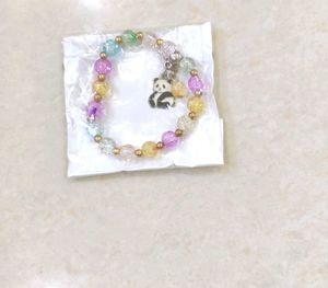 Cute Panda Beaded Bracelets (Set of 2)