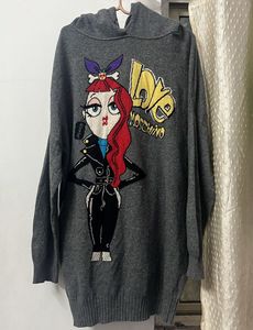 Love Moschino Graphic Hoodie